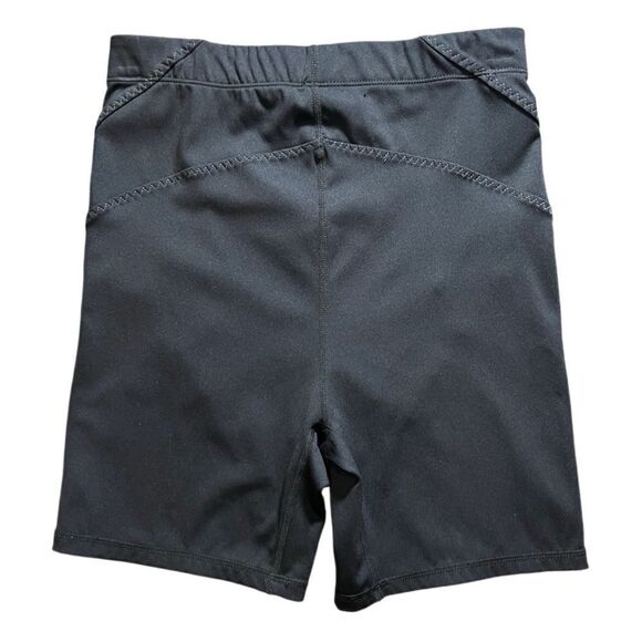 Fabletics High Waisted Statement Motion365 Shorts Womens Size Small Black - Picture 2 of 10